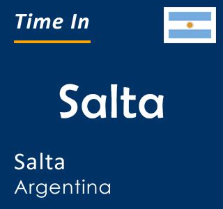 current time in argentina salta